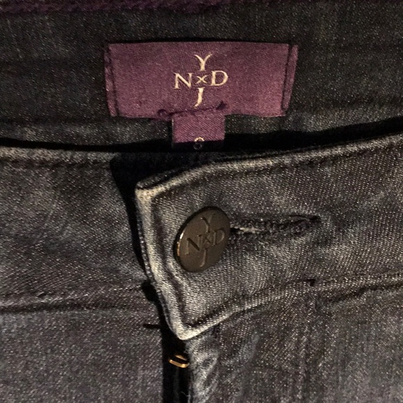 NYDJ Jeans sz 8 never Worn Stretch - Picture 4 of 4